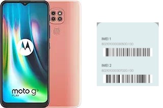 So sehen Sie den IMEI-Code in Moto G9 Play