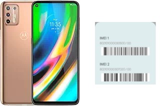 So sehen Sie den IMEI-Code in Moto G9 Plus