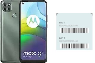 So sehen Sie den IMEI-Code in Moto G9 Power