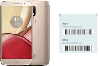 So sehen Sie den IMEI-Code in Moto M