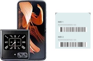 So sehen Sie den IMEI-Code in Moto Razr 2022