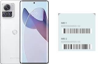 So sehen Sie den IMEI-Code in Moto X30 Pro