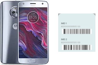 So sehen Sie den IMEI-Code in Moto X4