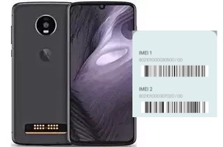 So sehen Sie den IMEI-Code in Moto Z4 Play