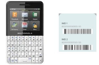 So sehen Sie den IMEI-Code in MOTOKEY XT EX118