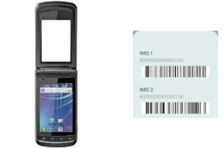 So sehen Sie den IMEI-Code in Motosmart Flip XT611