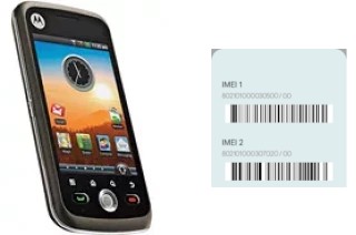 So sehen Sie den IMEI-Code in Quench XT3 XT502