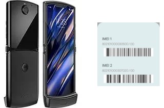 So sehen Sie den IMEI-Code in Razr 2019