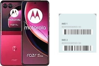 So sehen Sie den IMEI-Code in Razr 40 Ultra