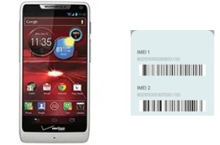 So sehen Sie den IMEI-Code in DROID RAZR M