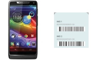 So sehen Sie den IMEI-Code in RAZR M XT905