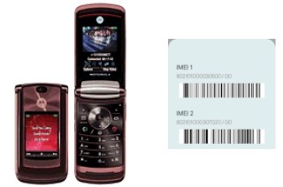 So sehen Sie den IMEI-Code in RAZR2 V9