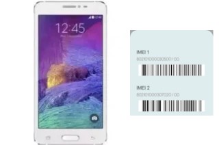 So sehen Sie den IMEI-Code in S809 Smart