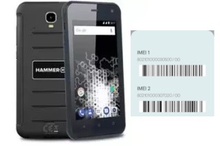 So sehen Sie den IMEI-Code in Hammer Active