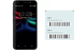 So sehen Sie den IMEI-Code in Q-Smart III Plus