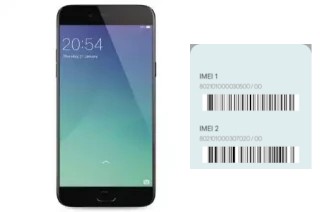 So sehen Sie den IMEI-Code in Aphone R11