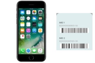 So sehen Sie den IMEI-Code in Start 7