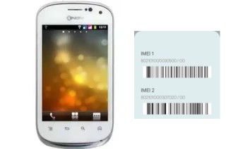 So sehen Sie den IMEI-Code in Wemove Quasar