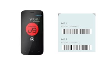 So sehen Sie den IMEI-Code in Ninetology Q1