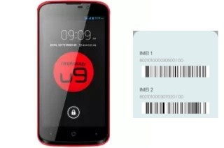 So sehen Sie den IMEI-Code in Ninetology R1