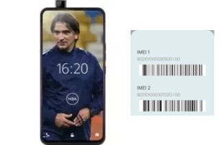 So sehen Sie den IMEI-Code in F10 Pro