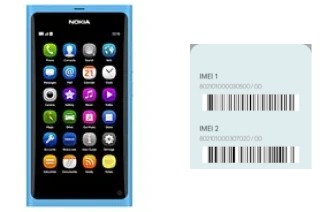 So sehen Sie den IMEI-Code in Nokia N9