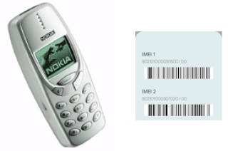 So sehen Sie den IMEI-Code in 3310