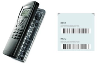 So sehen Sie den IMEI-Code in 9210 Communicator