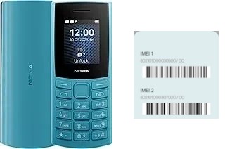 So sehen Sie den IMEI-Code in 106 4G (2023)