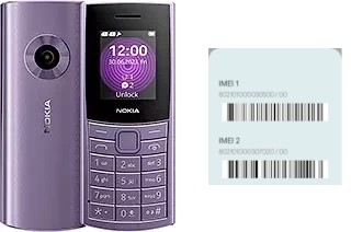 So sehen Sie den IMEI-Code in 110 4G (2023)