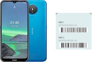 So sehen Sie den IMEI-Code in Nokia 1.4