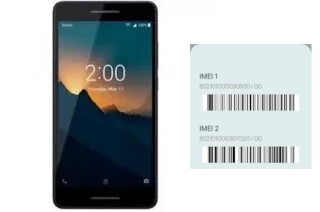 So sehen Sie den IMEI-Code in Nokia 2 V