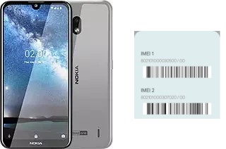 So sehen Sie den IMEI-Code in Nokia 2.2