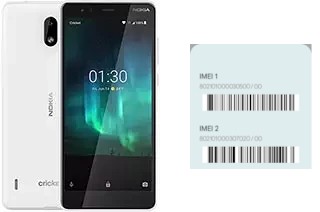 So sehen Sie den IMEI-Code in 3.1 C