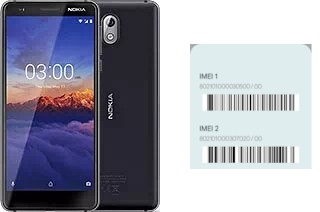 So sehen Sie den IMEI-Code in Nokia 3.1