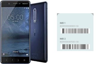 So sehen Sie den IMEI-Code in Nokia 5