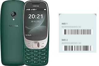 So sehen Sie den IMEI-Code in 6310 (2021)