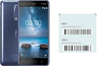 So sehen Sie den IMEI-Code in Nokia 8