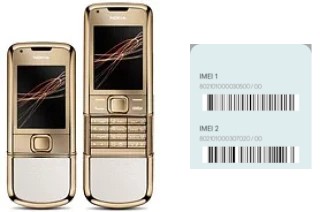 So sehen Sie den IMEI-Code in 8800 Gold Arte