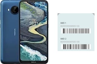 So sehen Sie den IMEI-Code in C20 Plus