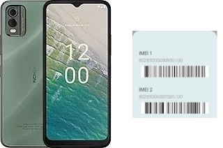 So sehen Sie den IMEI-Code in Nokia C32
