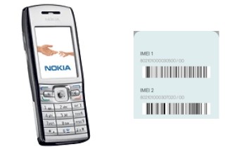 So sehen Sie den IMEI-Code in Nokia E50