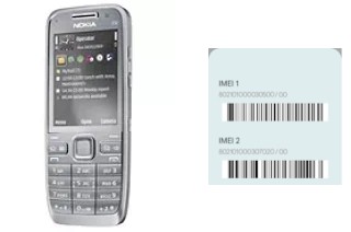 So sehen Sie den IMEI-Code in Nokia E52