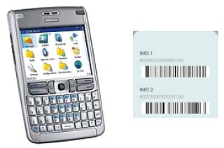 So sehen Sie den IMEI-Code in Nokia E61