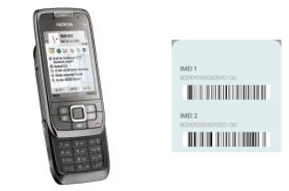 So sehen Sie den IMEI-Code in Nokia E66