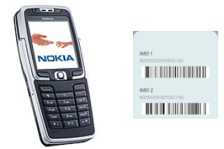 So sehen Sie den IMEI-Code in Nokia E70