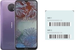 So sehen Sie den IMEI-Code in Nokia G10