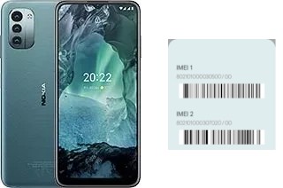 So sehen Sie den IMEI-Code in Nokia G11