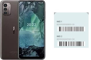 So sehen Sie den IMEI-Code in Nokia G21