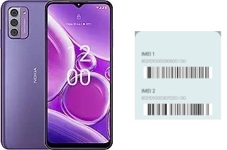 So sehen Sie den IMEI-Code in Nokia G42